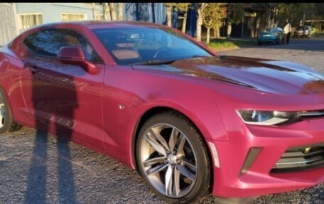 Chevrolet Camaro VI, 2016 год, 2 900 000 рублей, 4 фотография