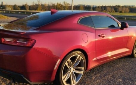 Chevrolet Camaro VI, 2016 год, 2 900 000 рублей, 5 фотография