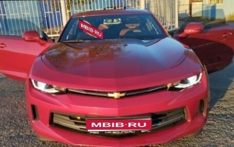 Chevrolet Camaro VI, 2016 год, 2 900 000 рублей, 2 фотография