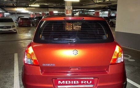 Suzuki Swift III, 2007 год, 500 000 рублей, 4 фотография