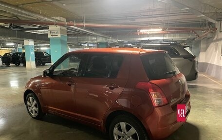 Suzuki Swift III, 2007 год, 500 000 рублей, 10 фотография