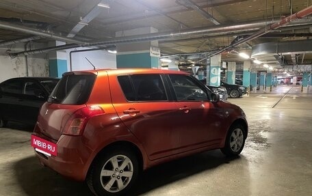 Suzuki Swift III, 2007 год, 500 000 рублей, 8 фотография