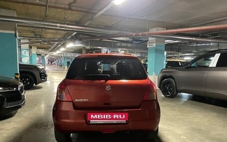 Suzuki Swift III, 2007 год, 500 000 рублей, 9 фотография