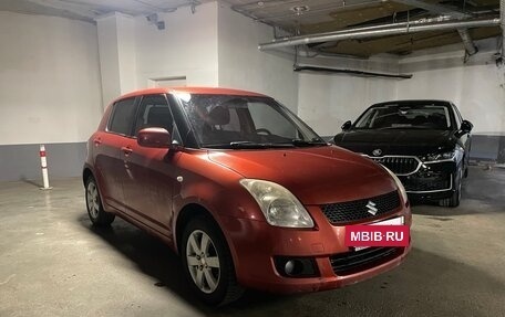 Suzuki Swift III, 2007 год, 500 000 рублей, 7 фотография