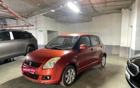 Suzuki Swift III, 2007 год, 500 000 рублей, 5 фотография