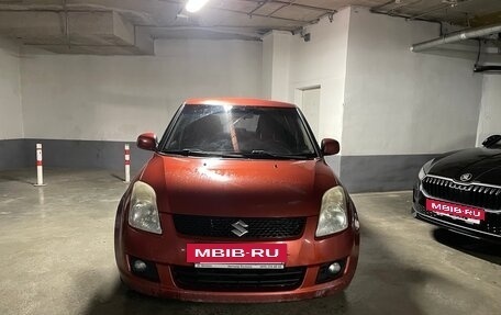 Suzuki Swift III, 2007 год, 500 000 рублей, 6 фотография