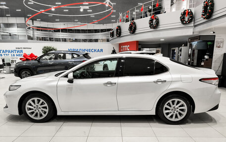 Toyota Camry, 2019 год, 3 050 000 рублей, 8 фотография