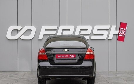 Chevrolet Aveo III, 2010 год, 440 000 рублей, 4 фотография