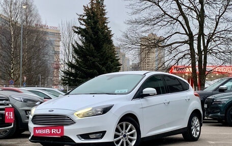 Ford Focus III, 2015 год, 949 000 рублей, 3 фотография