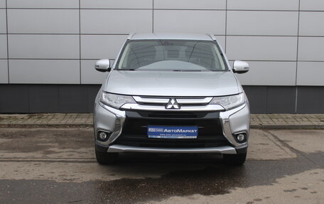 Mitsubishi Outlander III рестайлинг 3, 2017 год, 1 974 000 рублей, 2 фотография