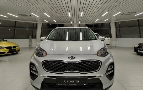 KIA Sportage IV рестайлинг, 2021 год, 2 250 000 рублей, 3 фотография