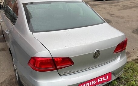 Volkswagen Passat B7, 2012 год, 1 150 000 рублей, 13 фотография
