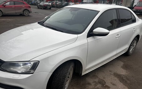 Volkswagen Jetta VI, 2018 год, 1 550 000 рублей, 2 фотография