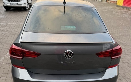 Volkswagen Polo VI (EU Market), 2022 год, 2 100 000 рублей, 6 фотография