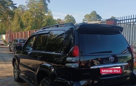 Toyota Land Cruiser Prado 120 рестайлинг, 2007 год, 2 000 000 рублей, 3 фотография