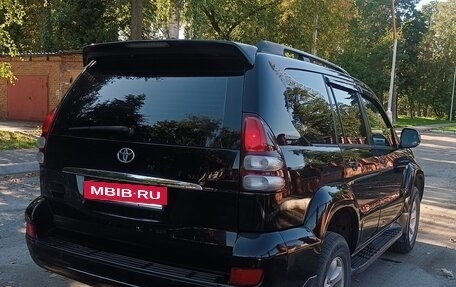 Toyota Land Cruiser Prado 120 рестайлинг, 2007 год, 2 000 000 рублей, 4 фотография