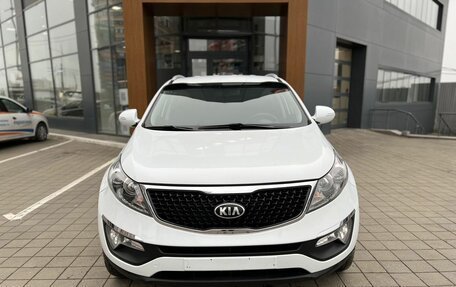 KIA Sportage III, 2015 год, 1 650 000 рублей, 2 фотография