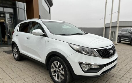 KIA Sportage III, 2015 год, 1 650 000 рублей, 3 фотография