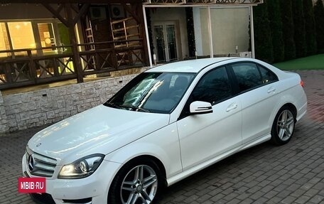 Mercedes-Benz C-Класс, 2012 год, 1 380 000 рублей, 3 фотография