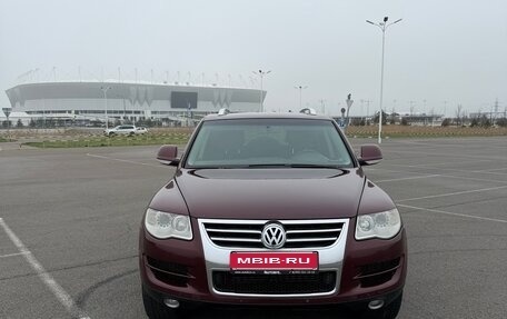 Volkswagen Touareg III, 2007 год, 1 050 000 рублей, 1 фотография