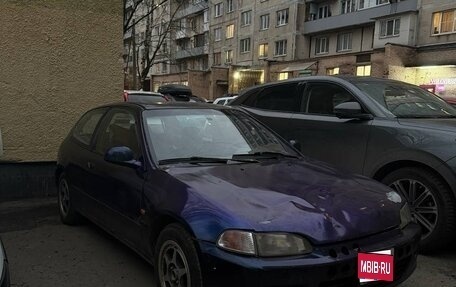 Honda Civic VII, 1992 год, 370 000 рублей, 1 фотография