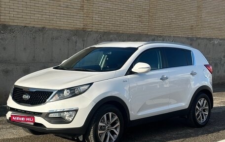 KIA Sportage III, 2015 год, 1 620 000 рублей, 1 фотография