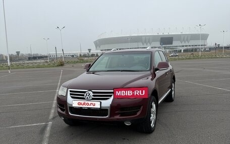 Volkswagen Touareg III, 2007 год, 1 050 000 рублей, 2 фотография