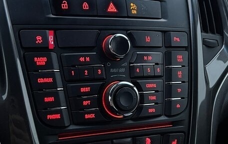 Opel Astra J, 2013 год, 670 000 рублей, 14 фотография