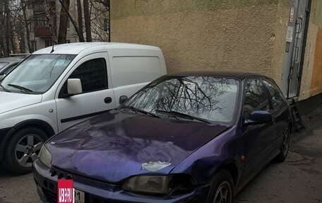 Honda Civic VII, 1992 год, 370 000 рублей, 2 фотография
