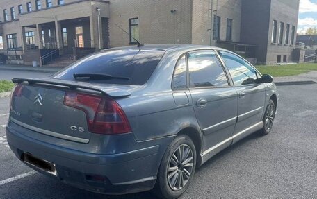 Citroen C5 I рестайлинг, 2007 год, 490 000 рублей, 2 фотография