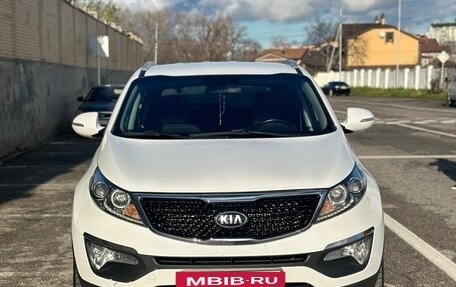KIA Sportage III, 2015 год, 1 620 000 рублей, 2 фотография