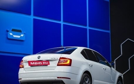 Skoda Octavia, 2018 год, 1 850 000 рублей, 6 фотография