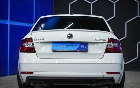 Skoda Octavia, 2018 год, 1 850 000 рублей, 8 фотография