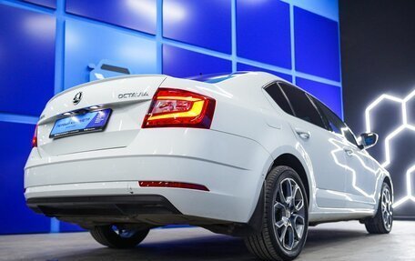 Skoda Octavia, 2018 год, 1 850 000 рублей, 19 фотография