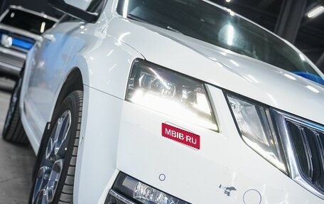 Skoda Octavia, 2018 год, 1 850 000 рублей, 20 фотография