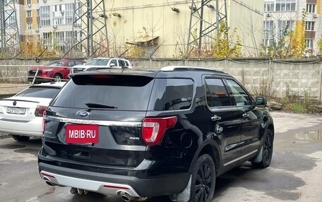 Ford Explorer VI, 2016 год, 2 259 000 рублей, 4 фотография