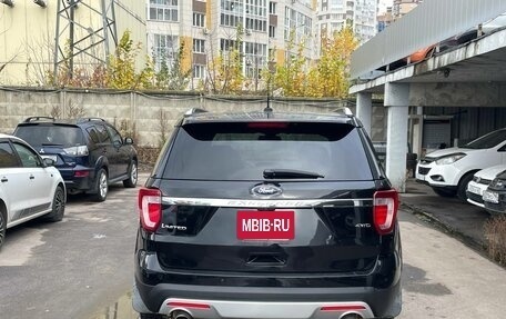 Ford Explorer VI, 2016 год, 2 259 000 рублей, 5 фотография