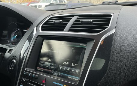 Ford Explorer VI, 2016 год, 2 259 000 рублей, 18 фотография