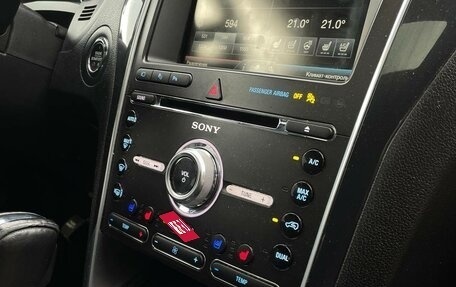 Ford Explorer VI, 2016 год, 2 259 000 рублей, 19 фотография