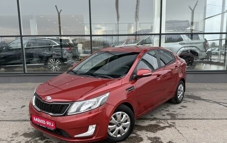 KIA Rio III рестайлинг, 2012 год, 930 000 рублей, 1 фотография