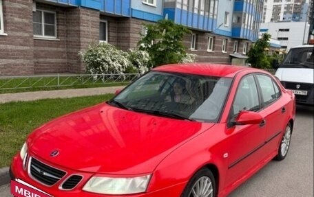 Saab 9-3 II рестайлинг, 2004 год, 380 000 рублей, 2 фотография
