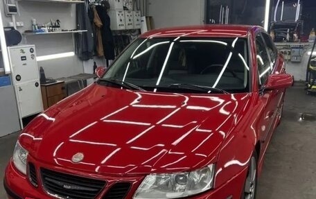 Saab 9-3 II рестайлинг, 2004 год, 380 000 рублей, 15 фотография