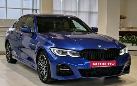 BMW 3 серия, 2019 год, 3 099 000 рублей, 4 фотография