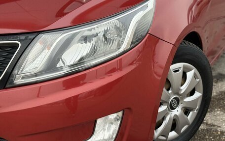 KIA Rio III рестайлинг, 2012 год, 930 000 рублей, 2 фотография