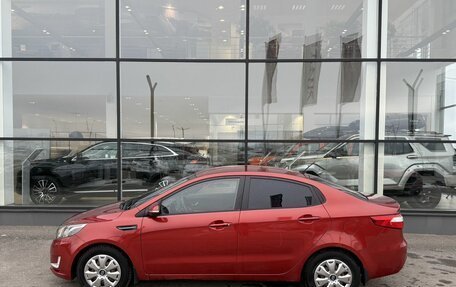 KIA Rio III рестайлинг, 2012 год, 930 000 рублей, 4 фотография