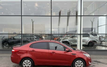 KIA Rio III рестайлинг, 2012 год, 930 000 рублей, 5 фотография