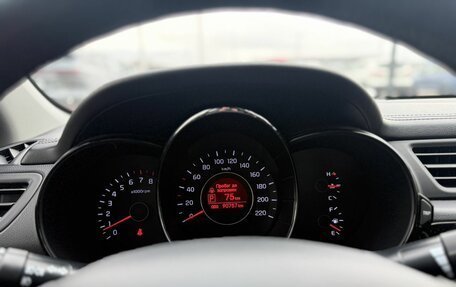 KIA Rio III рестайлинг, 2012 год, 930 000 рублей, 13 фотография