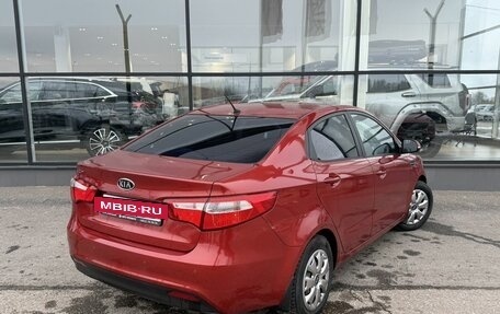 KIA Rio III рестайлинг, 2012 год, 930 000 рублей, 6 фотография