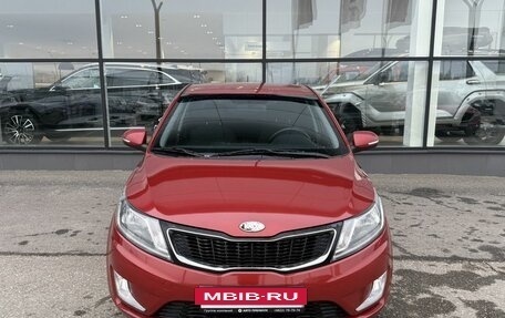 KIA Rio III рестайлинг, 2012 год, 930 000 рублей, 3 фотография
