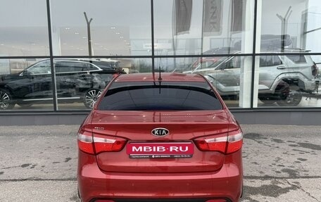 KIA Rio III рестайлинг, 2012 год, 930 000 рублей, 7 фотография